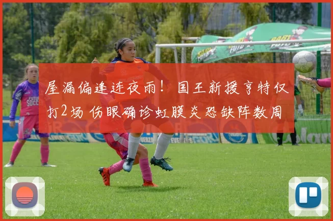 屋漏偏逢连夜雨！国王新援亨特仅打2场 伤眼确诊虹膜炎恐缺阵数周