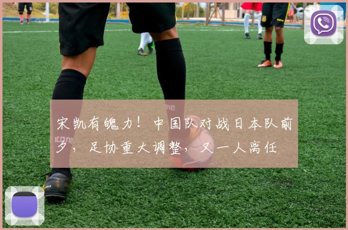 宋凯有魄力!中国队对战日本队前夕,足协重大调整,又一人离任